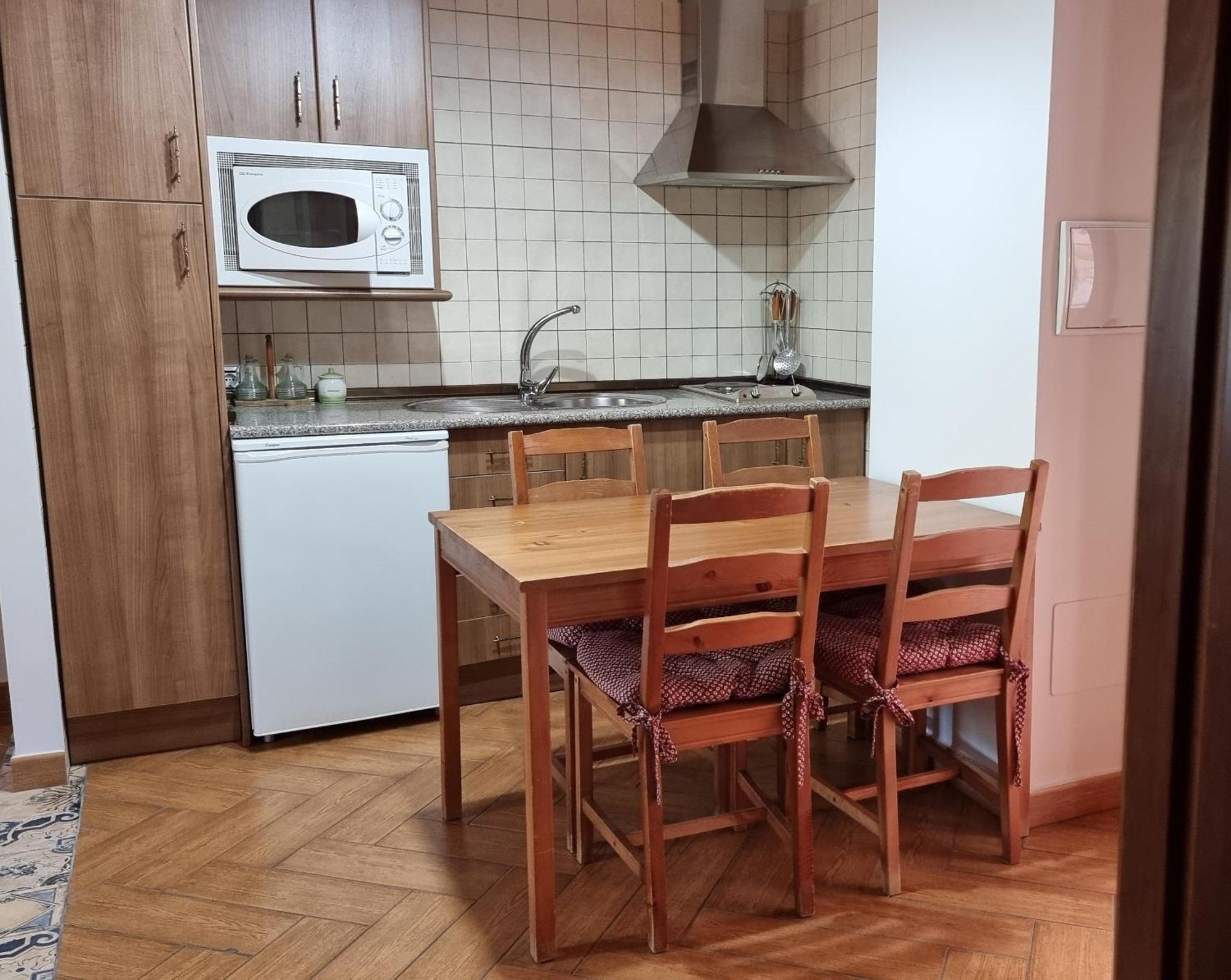 Apartamentos Rurales La Platea Хервас Экстерьер фото