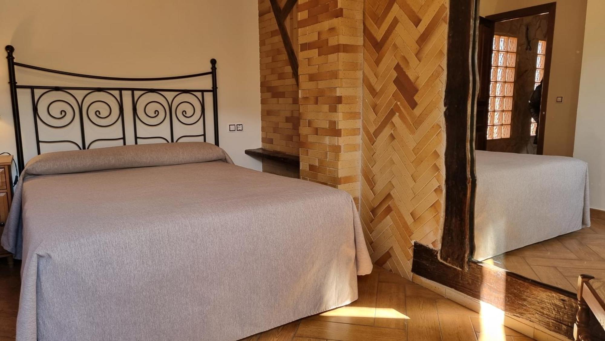 Apartamentos Rurales La Platea Хервас Экстерьер фото