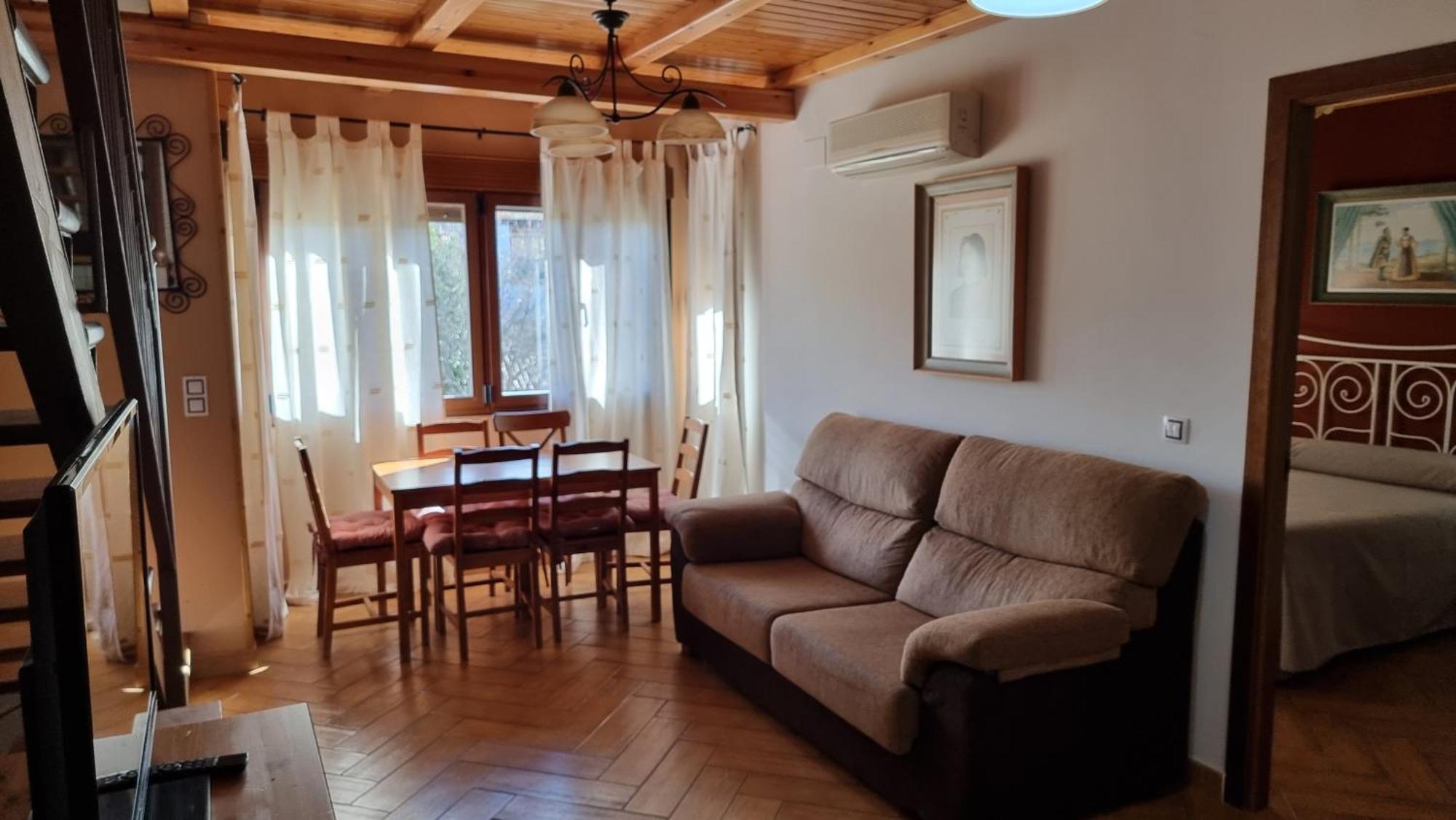 Apartamentos Rurales La Platea Хервас Экстерьер фото